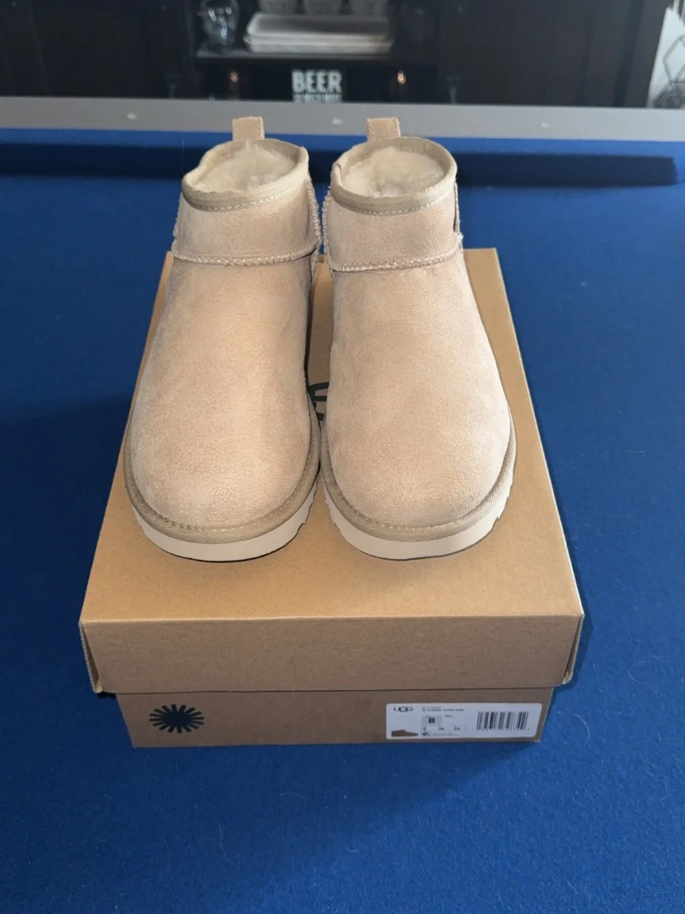 UGG Classic Ultra Mini - Chestnut/Tan Suede
